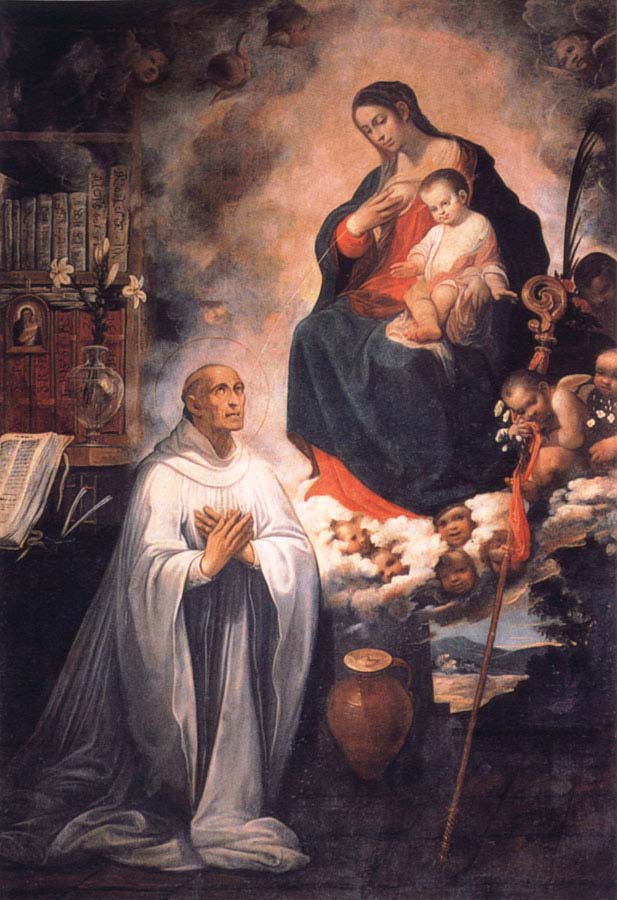 Vision of St.Bernard